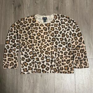 Leopard Print Sweater